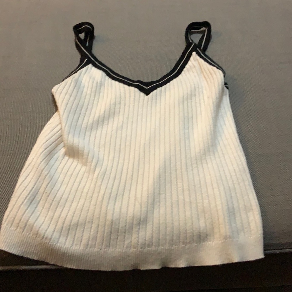 Forever 21 white top